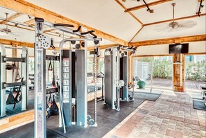 Sala de fitness