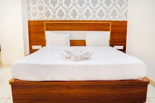 Wifi gratis y ropa de cama 