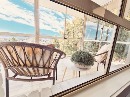 Interior. A sunny house with stunning water views in Rosetta