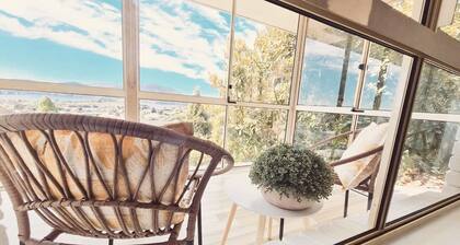 A sunny house with stunning water views in Rosetta