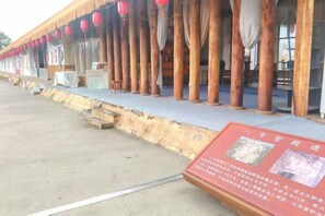 施設の敷地