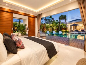 Room - Opulent 6 BR in Canggu, 400m to Finns Beach Haven (Canggu)