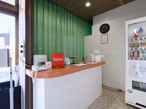 Reception - Tabist Capsule Inn Kasakake (Midori)