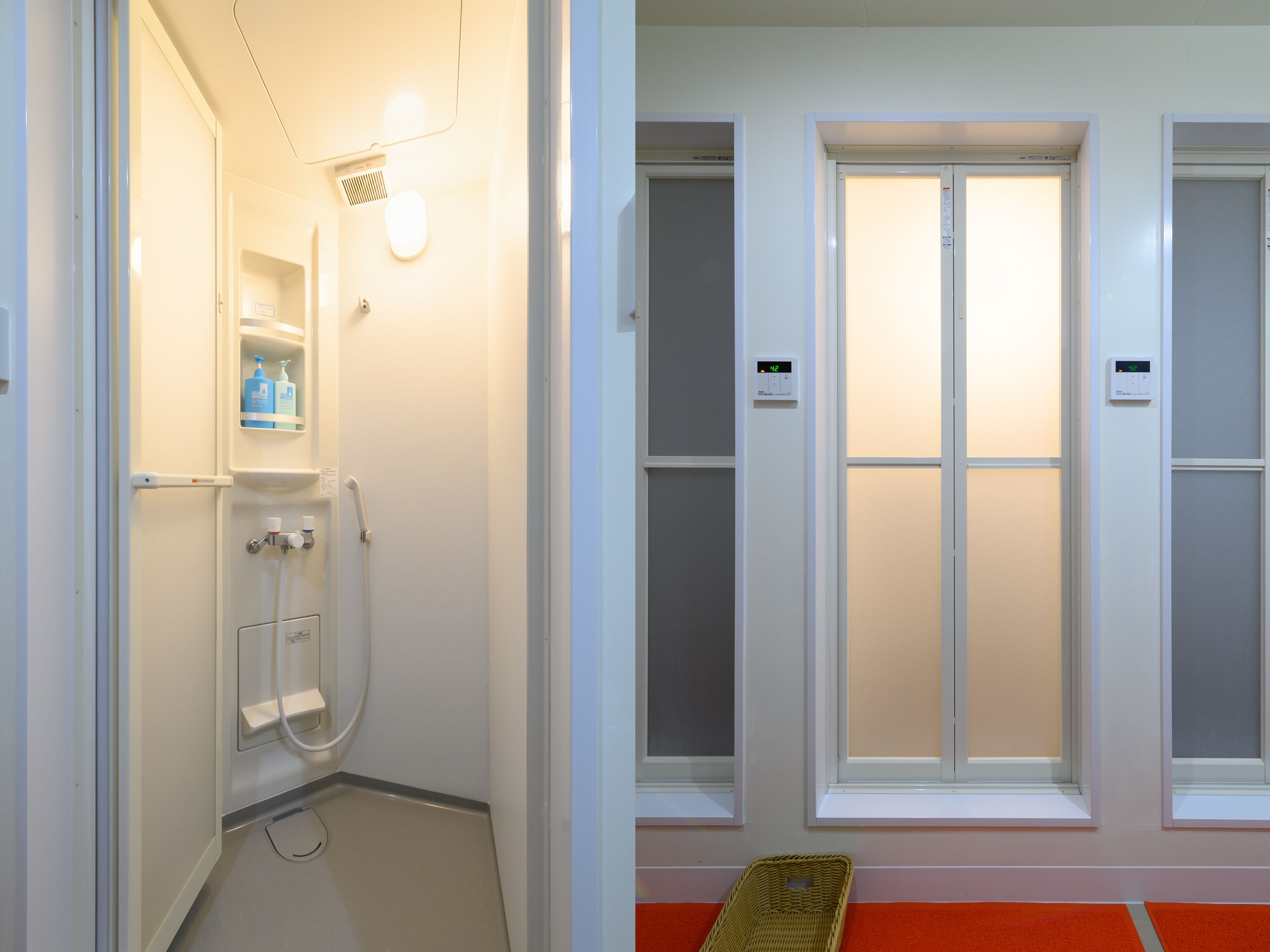 Dortoir Partagé, hommes uniquement, non-fumeurs, salle de bains commune | Salle de bain commune