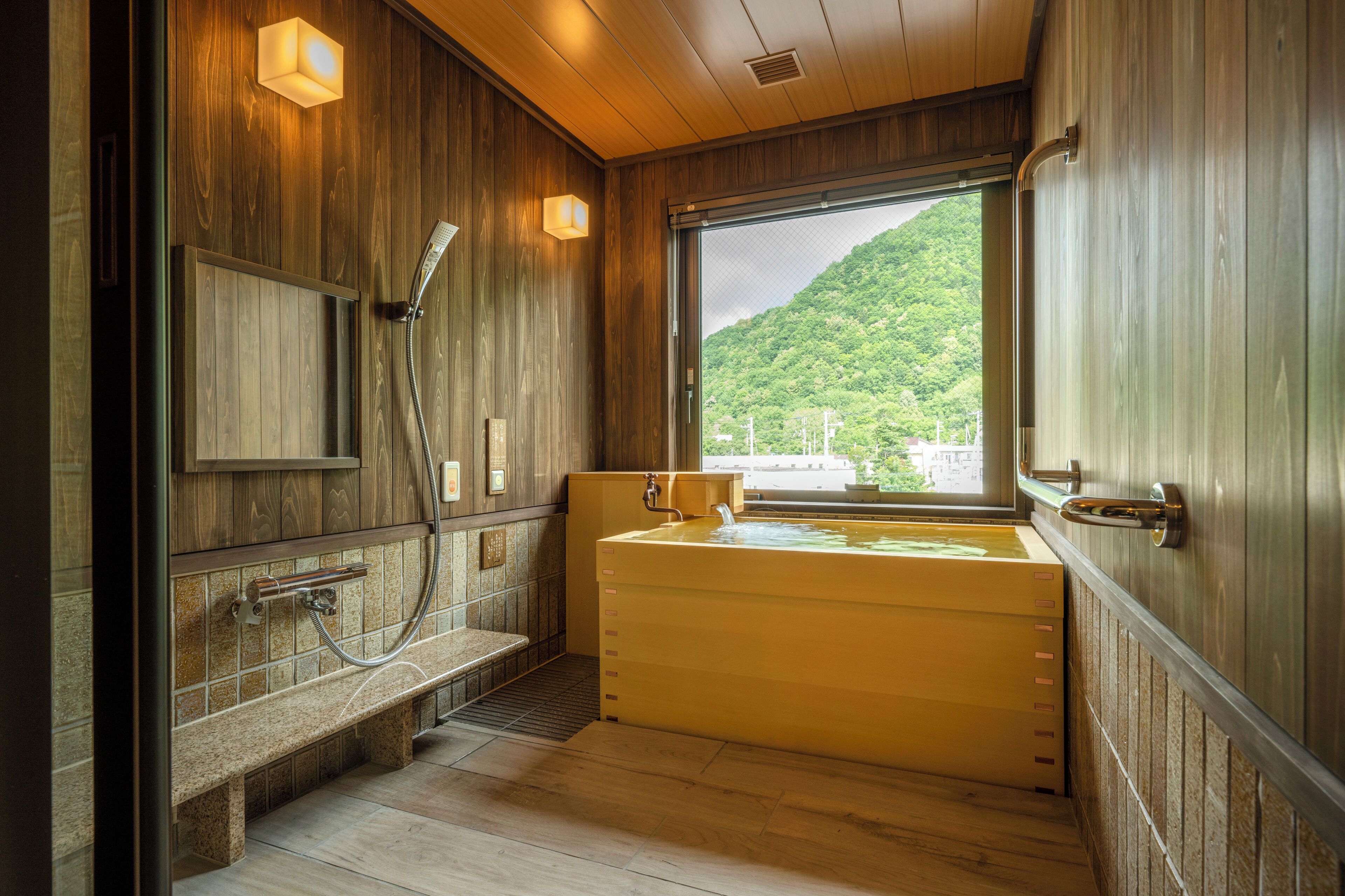 Universal Room 36sq, Non Smoking, 2nd to 3rd floor, with Hot Spring Bath | Bathroom