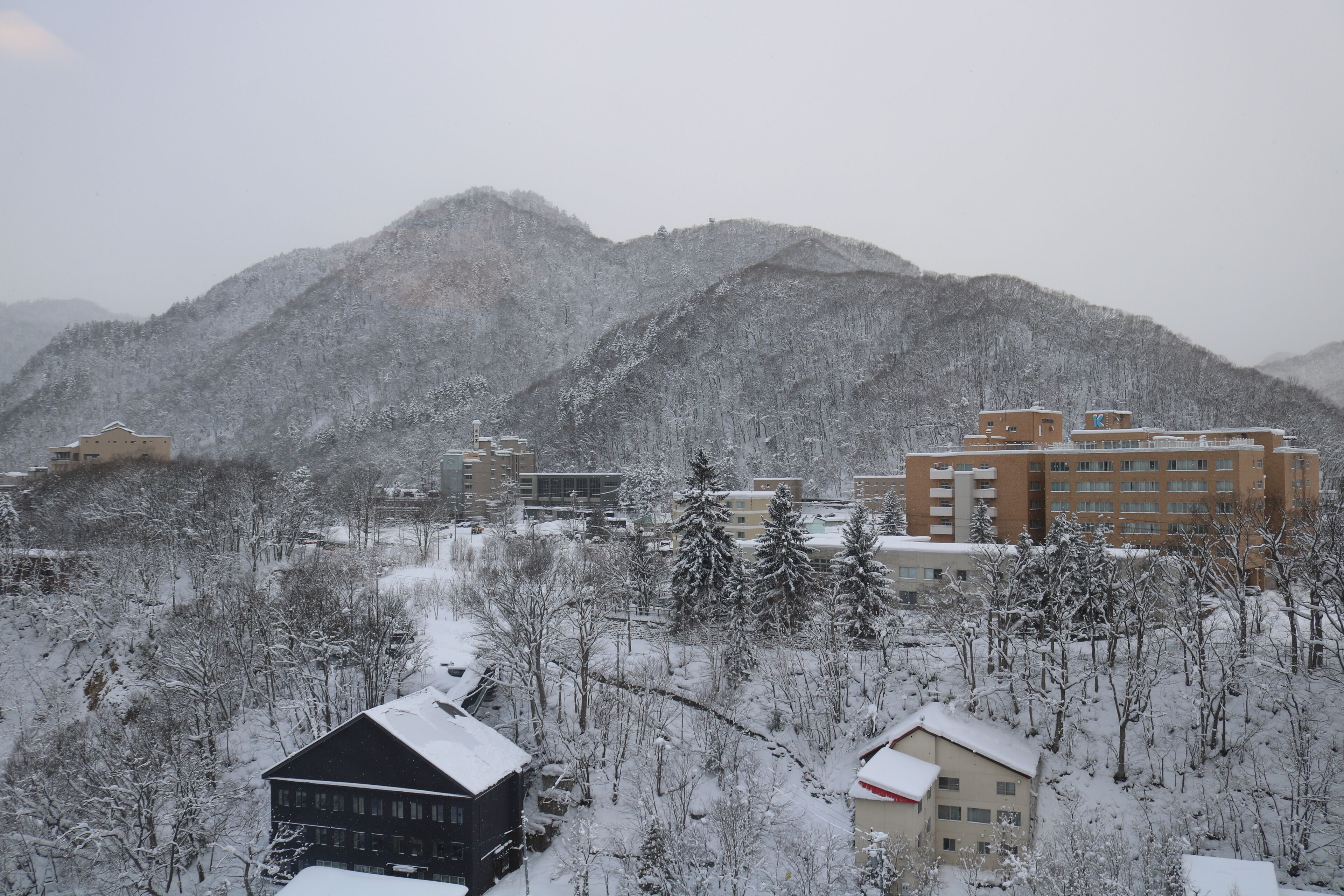 Balcony view
