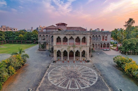 Front of property. Nilambag palace