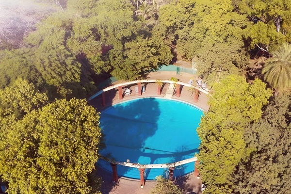 Outdoor pool