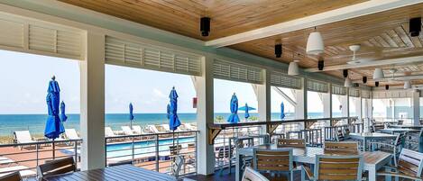 Restaurante al aire libre