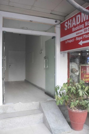 Fachada de la propiedad