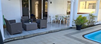 Anazli Villa - Private Villa in the heart of the north - 5 Min from the beach!!