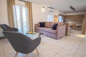 TV connectée, cheminée