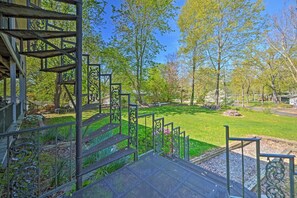 Terrein van de accommodatie