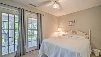 2 chambres, accès au Wi-Fi (inclus), literie fournie