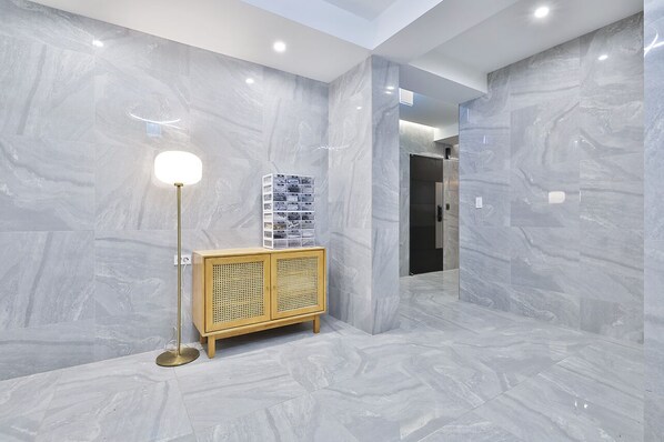 Reception - Shire hotel Busan-station (Busan)