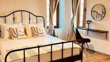 2 chambres, Wi-Fi, draps fournis