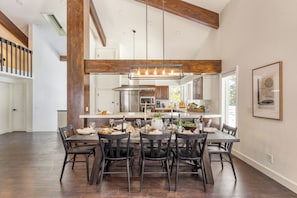 Dining - Tahoe Retreat • Hot Tub + Game Room + Guest Suite • Near Slopes | Explorer (Alpine Meadows)