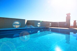 Pool - Nice apartment in the Marina of Almerimar (Almerimar)