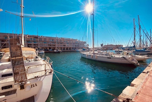 Nice apartment in the Marina of Almerimar