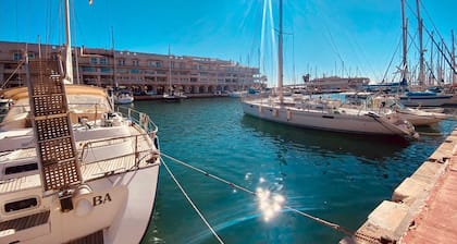 Nice apartment in the Marina of Almerimar