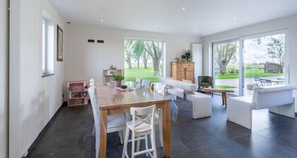 Spacious Holiday Home with Pond