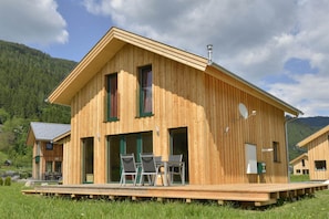 Exterior - Spacious chalet with IR Sauna and whirlpool (Murau)