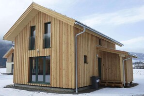 Exterior - Spacious chalet with IR Sauna and whirlpool (Murau)