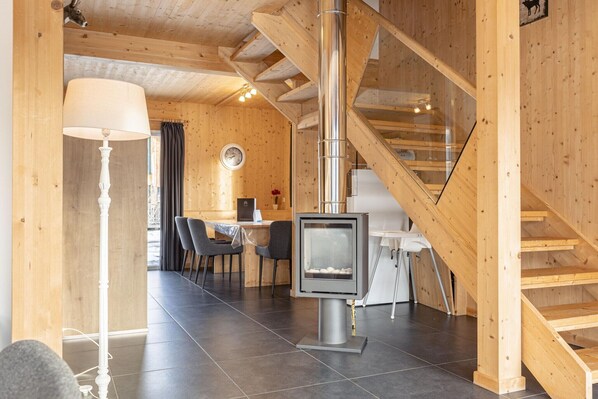 Interior - Spacious chalet with IR Sauna and whirlpool (Murau)