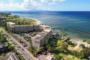 Exterior - Menehune 106 Ocean Views in Updated Condo Home (Kihei)