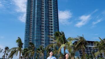 Mặt tiền nơi lưu trú
