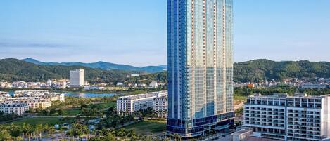 Fachada da propriedade