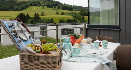 Attractive chalet with sauna