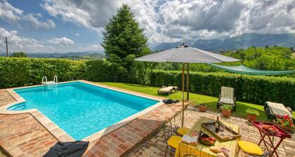 Malerisches Refugium mit Pool