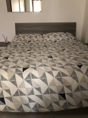 1 chambre, Wi-Fi, literie fournie
