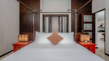 2 chambres, coffre-fort, fer et planche à repasser, Wi-Fi