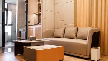 Exclusive Double Room | Premium bedding, down comforters, pillowtop beds, free minibar