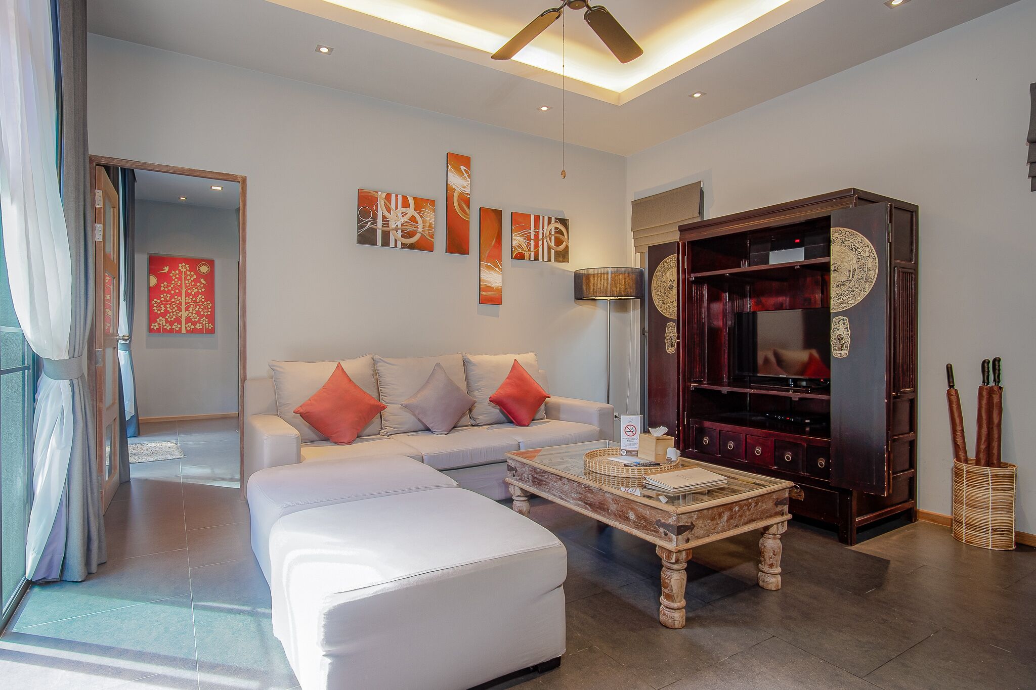 Onyx3-vw2: 3 Bedrooms Pool Villa-onyx Naiharn-full Kitchen - Phuket