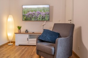 Fernseher, Stereoanlage