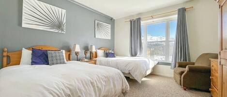 2 slaapkamers, wifi, beddengoed