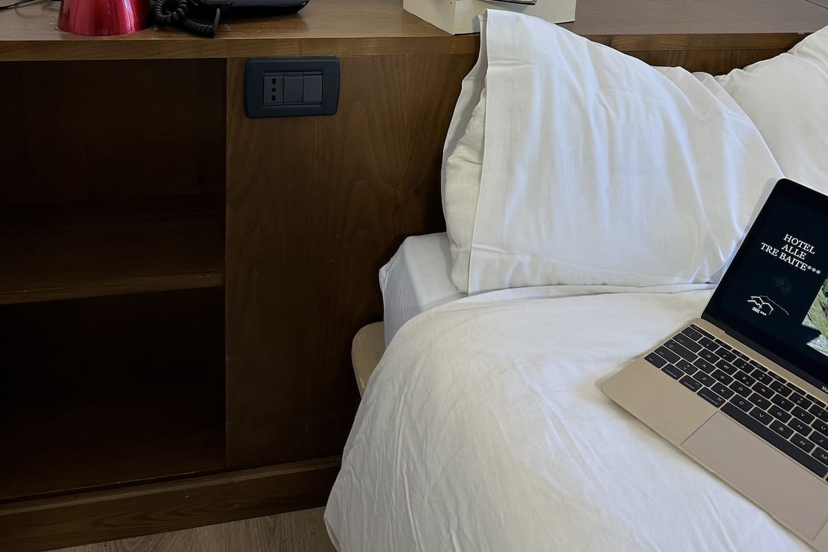 Kamar Single | Brankas, meja kerja, Wi-Fi gratis, dan seprai linen
