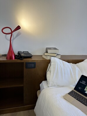 Single Room | In-room safe, desk, free WiFi, bed sheets - Albergo Alle Tre Baite (Valfurva)