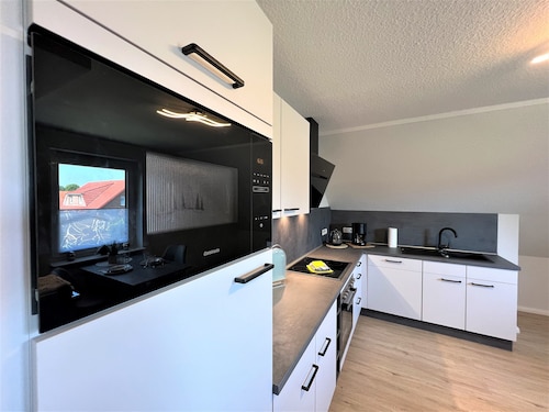 Moin im Apartment "friesenlück"