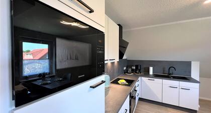 Moin im Apartment "friesenlück"