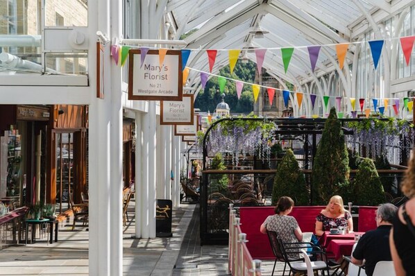 Restaurante al aire libre