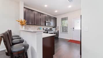 Business Villa | Living area | Smart TV, fireplace, offices