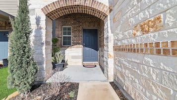 Front of property