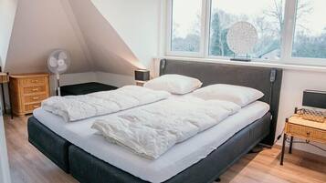 3 slaapkamers, internet, beddengoed