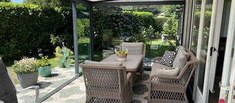 De Toekomst 112 quiet and privately situated near the North Sea