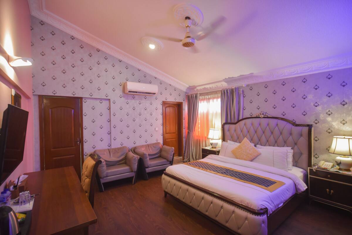 In-room safe, iron/ironing board (on request), free WiFi, bed sheets