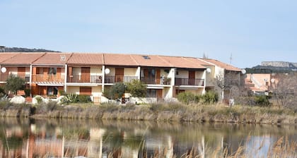 Pavillon 3 piÚces avec piscine, terrasse et parking privé - Proche plage et commerces